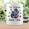 The Mermaid Book Club Summer Trendy Cute Reading Graphic Print Coffee Mug Gifts ideas The Mermaid Book Club Summer Trendy Cute Reading Graphic Print Coffee Mug Gifts ideas