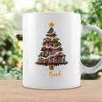 Merry Bookmas Book Reading Lover Library Reader Enthusiast Graphic Print Coffee Mug Gifts ideas