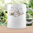 Moby Dick Whale Shirt Literature Book Reader Graphic Print Coffee Mug Gifts ideas
