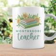 Montessori Teacher Books Sunflowers School Education Learn Graphic Print Coffee Mug Gifts ideas Montessori Teacher Books Sunflowers School Education Learn Graphic Print Coffee Mug Gifts ideas