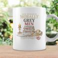 Morally Grey Men Reader Spicy Book Lover Graphic Print Coffee Mug Gifts ideas