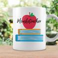 Mouseketeacher A Magical Apple And Books Theme For Teachers Graphic Print Coffee Mug Gifts ideas Mouseketeacher A Magical Apple And Books Theme For Teachers Graphic Print Coffee Mug Gifts ideas