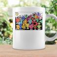 Mr Men Little Miss Retro Colourful Comic Book Scene Graphic Print Coffee Mug Gifts ideas