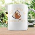 All I Need Is Book & Cat Book Lovers Cat Owners Humour Graphic Print Coffee Mug Gifts ideas