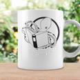 Nerdy Book Lover Shirt Kraken Open A Book Graphic Print Coffee Mug Gifts ideas