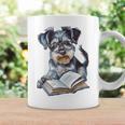 Nerdy Schnauzer Dog Book Lover Glasses Cute Pet For Men Women Kids Graphic Print Coffee Mug Gifts ideas Nerdy Schnauzer Dog Book Lover Glasses Cute Pet For Men Women Kids Graphic Print Coffee Mug Gifts ideas