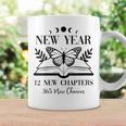 New Year 2026 Reading Book 12 New Chapters 365 New Chances Graphic Print Coffee Mug Gifts ideas