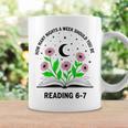 How Many Nights A Week Should You Be Reading 6-7 Book Lovers Graphic Print Coffee Mug Gifts ideas