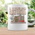 I Have No Shelf Control Bookworm Book Lover Reading Graphic Print Coffee Mug Gifts ideas