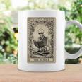 Occult Reader Tarot Card Book Lover Skeleton Reading Graphic Print Coffee Mug Gifts ideas Occult Reader Tarot Card Book Lover Skeleton Reading Graphic Print Coffee Mug Gifts ideas