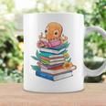 Octopus Reading Bookworm Book Reading Octopus Lover Graphic Print Coffee Mug Gifts ideas