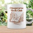 Omegaverse Book Club Reading Alpha Beta Omega Romance Graphic Print Coffee Mug Gifts ideas