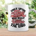 Once Upon a Time There Was a Girl Bookmark And Books Graphic Print Coffee Mug Gifts ideas Once Upon a Time There Was a Girl Bookmark And Books Graphic Print Coffee Mug Gifts ideas