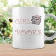 Once Upon A Time There Was A Girl Who Really Loved Books Graphic Print Coffee Mug Gifts ideas