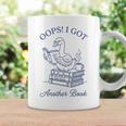 Oops I Got Another Book Bookish Reading Goose Graphic Graphic Print Coffee Mug Gifts ideas