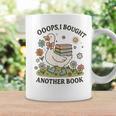 Oops I Got Another Book Goose Reading Humor Graphic Print Coffee Mug Gifts ideas