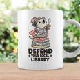 Opossum Book Lover Meme Kawaii Sarcastic Humor Women Graphic Print Coffee Mug Gifts ideas