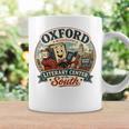Oxford Mississippi Literary Center Book Lover Vintage Premium Tri-Blend Graphic Print Coffee Mug Gifts ideas