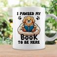 You Pawsed Here Dog Books Lovers I Paused My Book To Be Here Premium Tri-Blend Graphic Print Coffee Mug Gifts ideas You Pawsed Here Dog Books Lovers I Paused My Book To Be Here Premium Tri-Blend Graphic Print Coffee Mug Gifts ideas