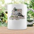 Pigeon Birds And Books Reading Bird Watching Bookworm Graphic Print Coffee Mug Gifts ideas