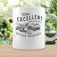 Pride And Prejudice Books What Excellent Boiled Potatoes Graphic Print Coffee Mug Gifts ideas
