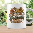 Protein And Proverbs Protein Workout Book Lover Retro Graphic Print Coffee Mug Gifts ideas