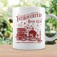 Proud Anti Social Member Of Introverted Book Club Graphic Print Coffee Mug Gifts ideas