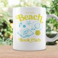 Proud Member Beach Book Club Retro Vintage Summer Bookish Graphic Print Coffee Mug Gifts ideas