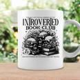 Proudly Anti Social Member Of The Introverted Book Club Graphic Print Coffee Mug Gifts ideas
