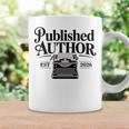Published Author Writer 2026 New Book Novel Writing Premium Tri-Blend Graphic Print Coffee Mug Gifts ideas Published Author Writer 2026 New Book Novel Writing Premium Tri-Blend Graphic Print Coffee Mug Gifts ideas