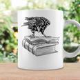 Raven Crow Book Aesthetic Dark Academia Bookworm Graphic Print Coffee Mug Gifts ideas Raven Crow Book Aesthetic Dark Academia Bookworm Graphic Print Coffee Mug Gifts ideas