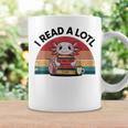 I Read Alotl Axolotl Retro Reading Books Lover Vintage Graphic Print Coffee Mug Gifts ideas I Read Alotl Axolotl Retro Reading Books Lover Vintage Graphic Print Coffee Mug Gifts ideas