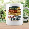 Read & Bookish Since 1776 Books Patriot 4th Of July Graphic Print Coffee Mug Gifts ideas