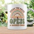 Read Banned Books Break The Rules Banned Books Graphic Print Coffee Mug Gifts ideas