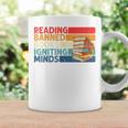 Read Banned Books Igniting Minds Banned Books Graphic Print Coffee Mug Gifts ideas