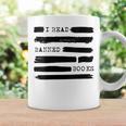 I Read Banned Books Banned Books Week Librarian Teacher Graphic Print Coffee Mug Gifts ideas