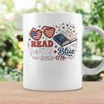 Read Blue Since 1776 Patriotic Book Lovers 4th Of July Graphic Print Coffee Mug Gifts ideas