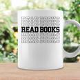 Read Books Cool Book Lover Reading Retro Vintage Graphic Print Coffee Mug Gifts ideas