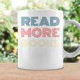 Read More Books Retro Font Book Lover Reading Quote Graphic Print Coffee Mug Gifts ideas Read More Books Retro Font Book Lover Reading Quote Graphic Print Coffee Mug Gifts ideas