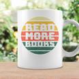 Read More Books Retro Vintage Book Lover Premium Tri-Blend Graphic Print Coffee Mug Gifts ideas