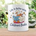 I Still Read Children’s Books Cute Duck Reading Book Lover Graphic Print Coffee Mug Gifts ideas I Still Read Children’s Books Cute Duck Reading Book Lover Graphic Print Coffee Mug Gifts ideas