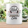 I Read With My Ears Lover Audiobook Reader Book Graphic Print Coffee Mug Gifts ideas