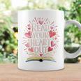 Read Your Heart Out Book Lovers Graphic Print Coffee Mug Gifts ideas