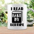I Read Past My Bedtime Book Reader Graphic Print Coffee Mug Gifts ideas