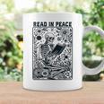 Read In Peace Book Lover Bookworm Skeleton Book Lover Graphic Print Coffee Mug Gifts ideas Read In Peace Book Lover Bookworm Skeleton Book Lover Graphic Print Coffee Mug Gifts ideas