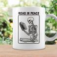 Read In Peace Skeleton Book Lover Bookworm Book Graphic Print Coffee Mug Gifts ideas Read In Peace Skeleton Book Lover Bookworm Book Graphic Print Coffee Mug Gifts ideas