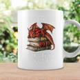 I Read Because Roasting People Is Frowned Upon Dragon Book Premium Tri-Blend Graphic Print Coffee Mug Gifts ideas