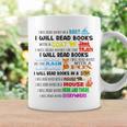 Read My Shirt Day For Kids Boy Girls i Will Read Books Graphic Print Coffee Mug Gifts ideas