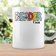 Reader I Am Bookworm Librarian I Heart Read Book Lover Graphic Print Coffee Mug Gifts ideas