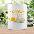 Readers Glow Different Book Lover Reading Premium Tri-Blend Graphic Print Coffee Mug Gifts ideas
